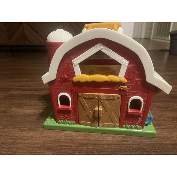 Other - Battat Big Red Barn Farm Playset For‎ Toddlers Preschool Play Pretend